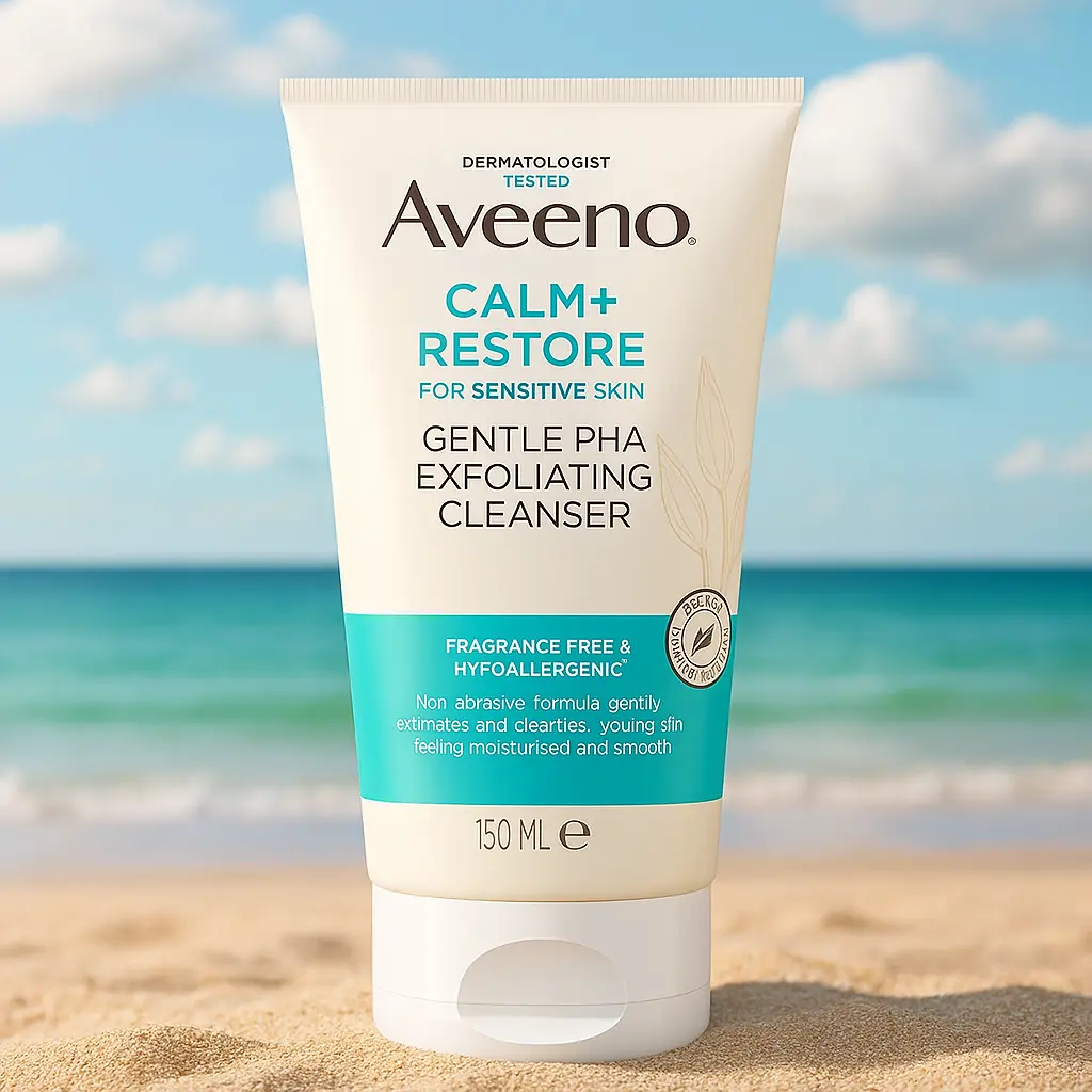 AVEENO — Nettoyant Exfoliant Doux PHA Calm + Restore (150 ml) AVEENO