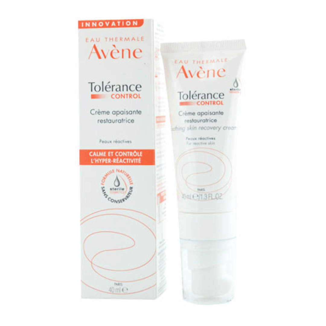 AVENE Tolérance Control Crème apaisante restauratrice Peaux réactives normales à mixtes 40 ml Avène