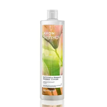 AVON  Crème de Douche Moment Délicat Pomme & Muguet - 500 ml AVON
