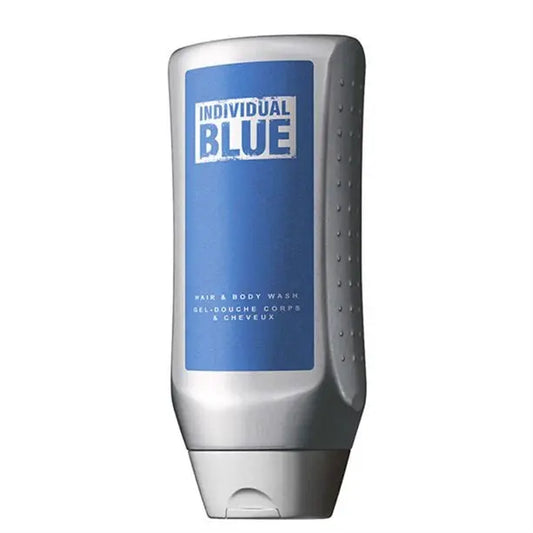 AVON Gel douche individuel bleu pour cheveux et corps - 250 ml AVON