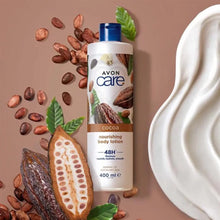 Charger l&#39;image dans la galerie, AVON Lait Corporel Nourrissant au Beurre de Cacao - 400 ml AVON

