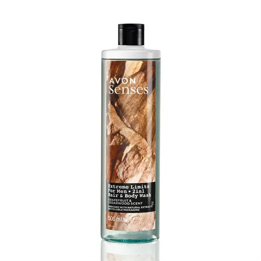 AVON Nettoyant cheveux et corps Extreme Limits - 500 ml AVON