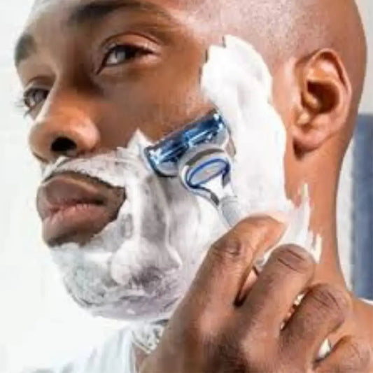 AX5 Rasoir pour homme Power Glide Deluxe + 2 recharges GILLETTE