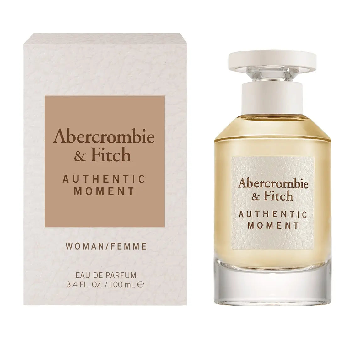 Abercrombie & Fitch Authentic Moment Woman 50ml Eau De Parfum ABERCROMBIE & FITCH