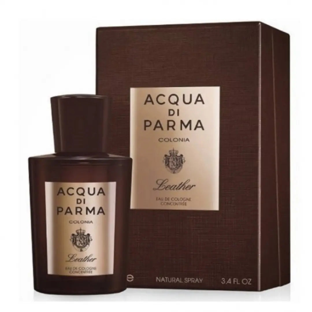 Acqua di Parma Colonia Leather Eau de Cologne Concentrée pour homme 100 Ml ACQUA DI PARMA