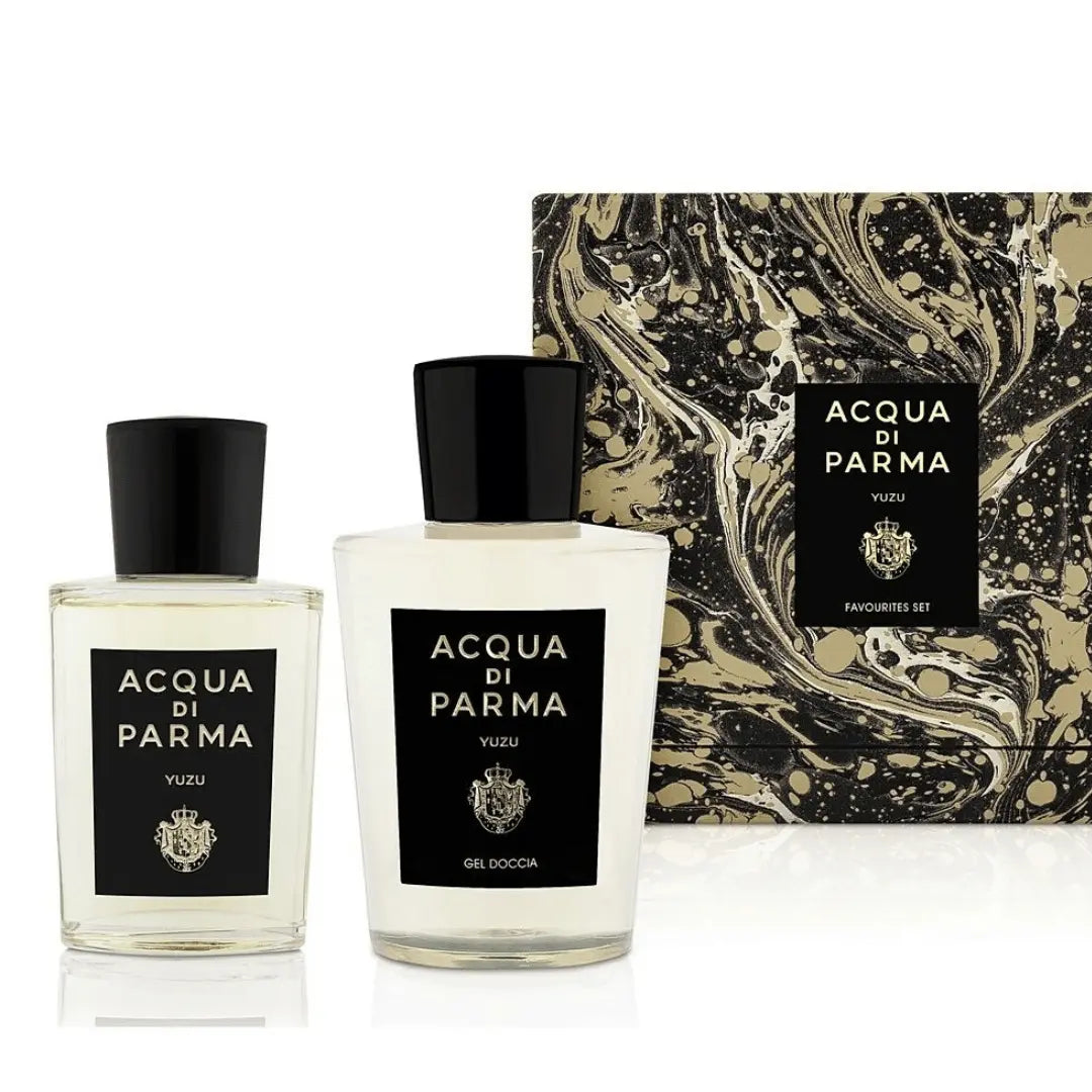 Acqua di Parma Yuzu 100ml EDP Spray / 200ml Shower Gel ACQUA DI PARMA