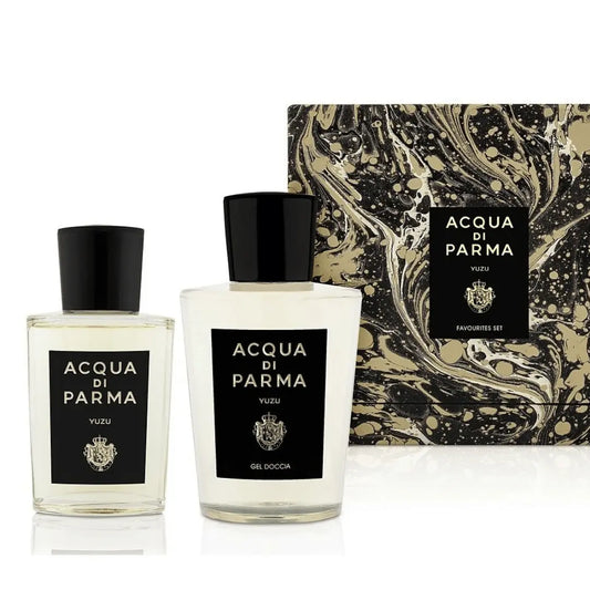 Acqua di Parma Yuzu 100ml EDP Spray / 200ml Shower Gel ACQUA DI PARMA