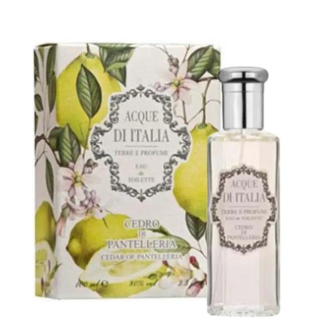 Acque di Italia Cedro Di Pantelleria pour femme Eau de Toilette 100 Ml ACQUE DI ITALIA