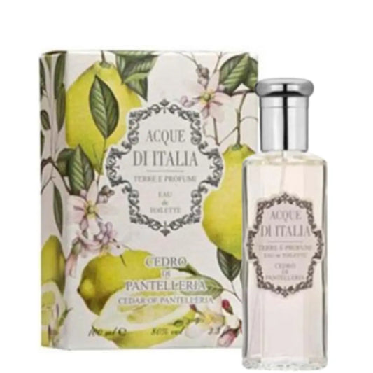 Acque di Italia Cedro Di Pantelleria pour femme Eau de Toilette 100 Ml ACQUE DI ITALIA