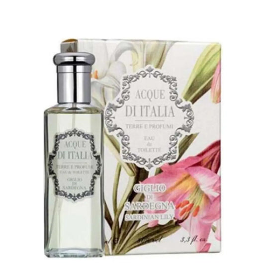 Acque di Italia Giglio Di Sardena pour femme Eau de Toilette 100 Ml ACQUE DI ITALIA