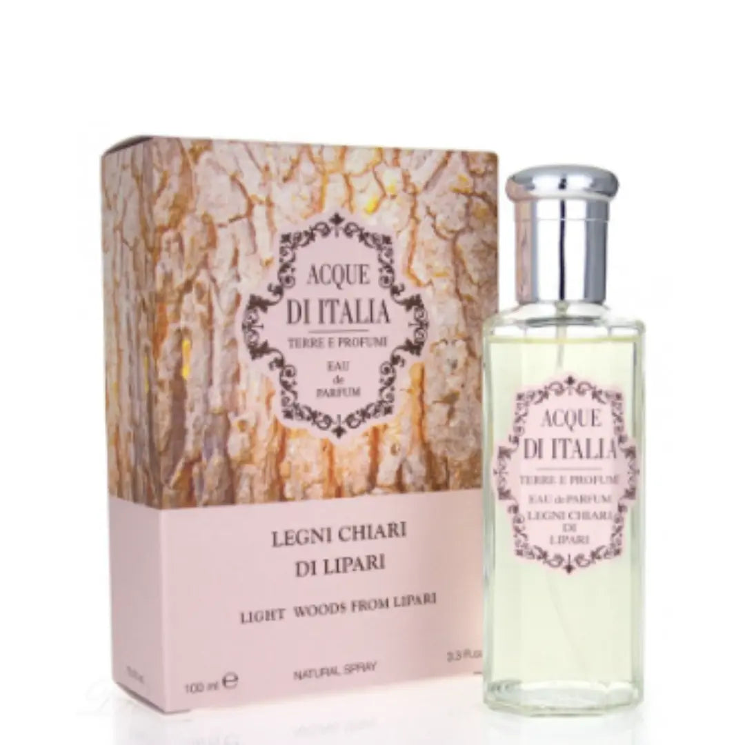 Acque di Italia Legni Chiari Di Lipari pour femme Eau de Toilette 100 Ml ACQUE DI ITALIA