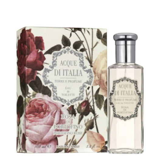 Acque di Italia Rosa di Portofino pour femme 100 Ml ACQUE DI ITALIA