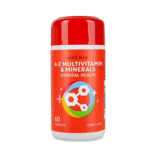Activ-max 60 A-Z Multi vitamines & Minéraux 60 Comprimés Activ-Max