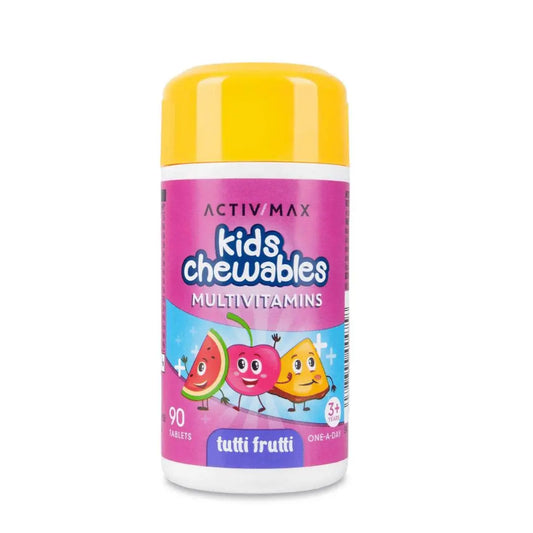 Activ-max 90 comprimés multivitamines à croquer pour enfants 63g Activ-Max