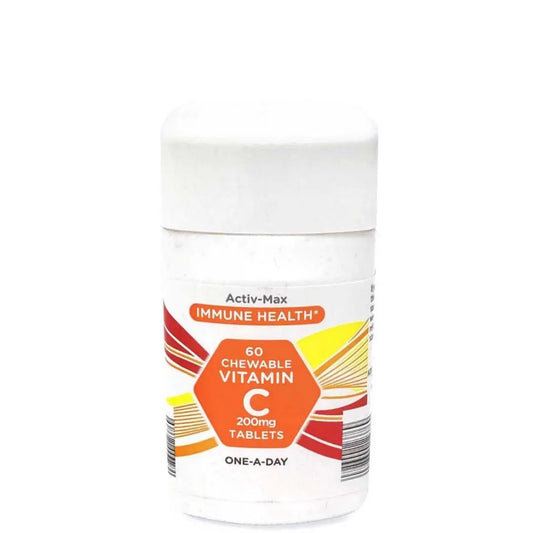 Activ-max Comprimés à Croquer Vitamine C Paquet de 60 Activ-Max
