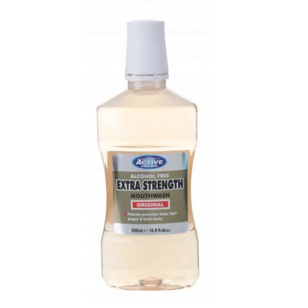 Active Oral Rince-bouche extra fort 500 ML ACTIVE ORALE CARE