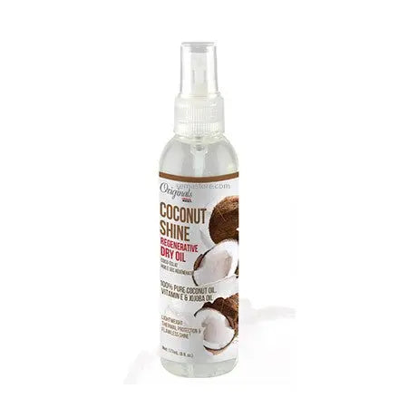 Africa's Best Coconut Creme Huile sèche régénérante 177 ML AFRICA'S BEST