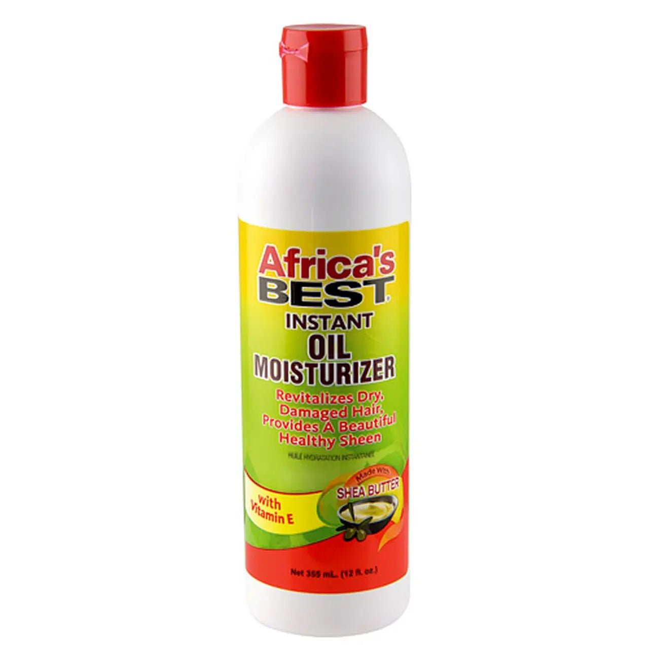 Africa's Best Huile Hydratation Instantanée 355 Ml AFRICA'S BEST