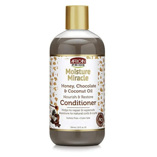 African Prde Demelant Coco & Miel Hydratant MIRACLE 354 ML ML AFRICAN PRIDE