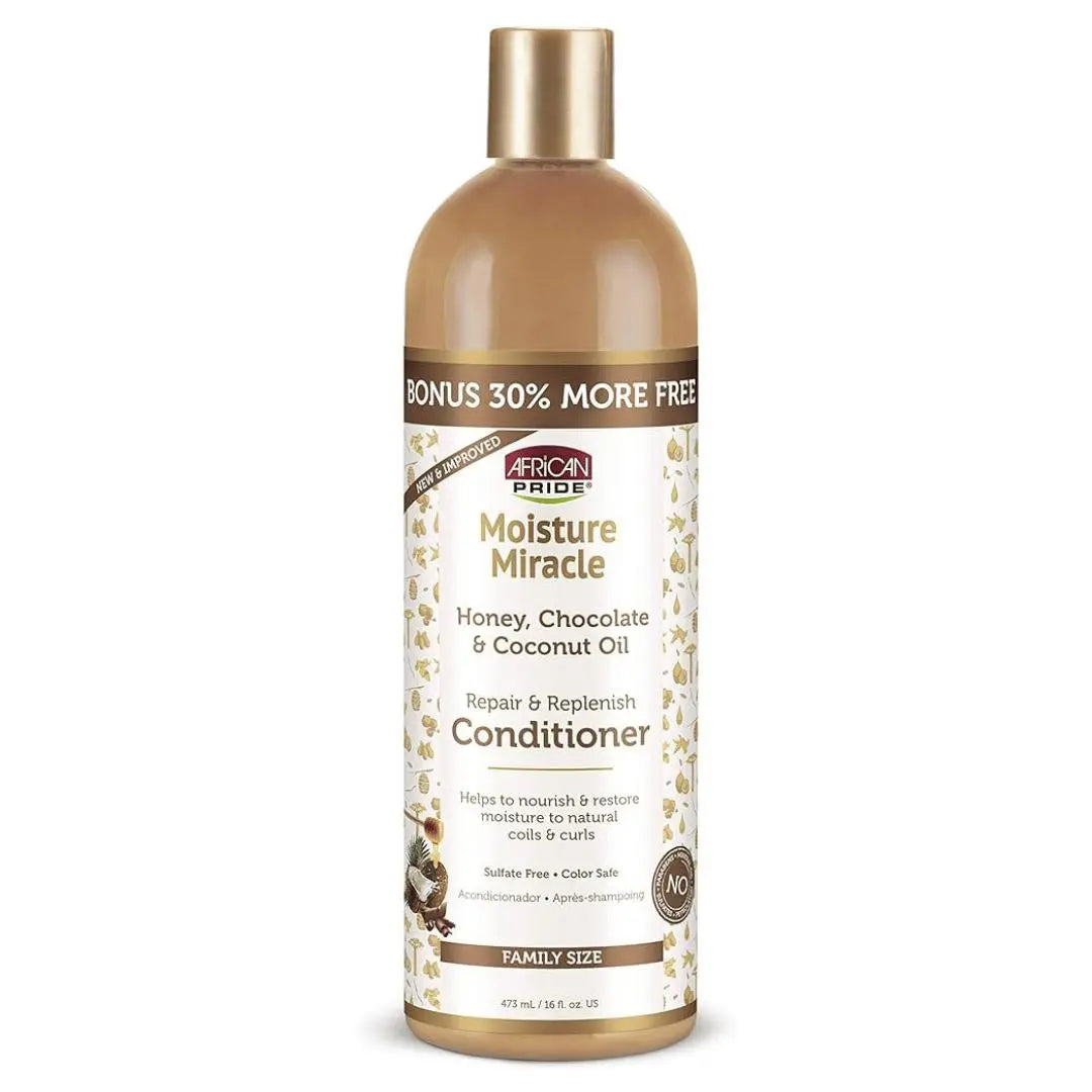 African Prde Demelant Coco & Miel Hydratant MIRACLE 473 ML AFRICAN PRIDE