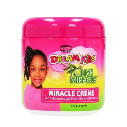 African Pride Dream Kids Crème fortifiante anti-casse pour cheveux  170g AFRICA PRIDE