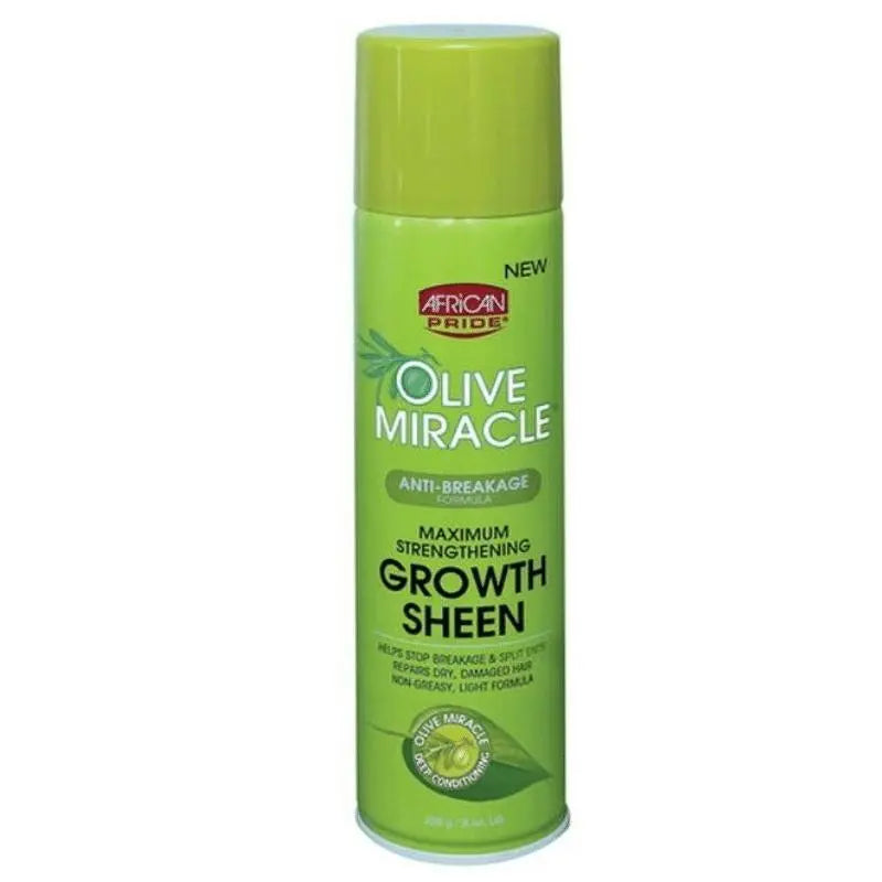 African Pride Olive Miracle Magical Growth Sheen 226 Ml AFRICA PRIDE