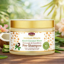 Charger l'image dans la galerie, Pré-shampooing African Pride Aloe Vera &amp; Coco 340 g