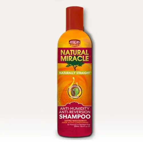 African pride Natural Miracle Anti-reversion Shampoo 355 Ml AFRICAN PRIDE