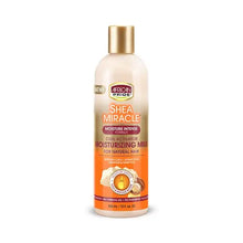 Charger l&#39;image dans la galerie, African pride Shea Miracle Curl activator Moist Milk 355 ML AFRICAN PRIDE
