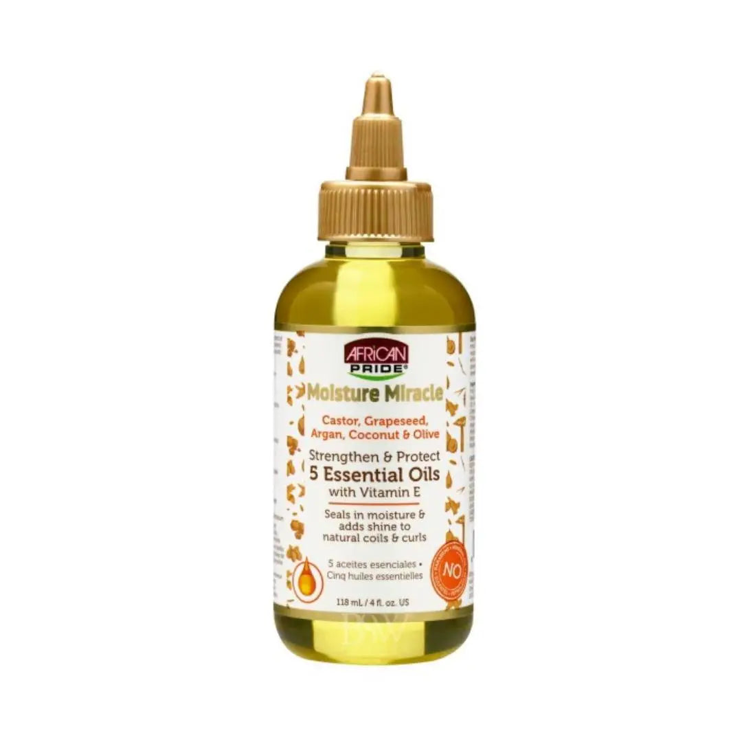 African pride moisture miracle 5 huiles essentielles AFRICAN PRIDE