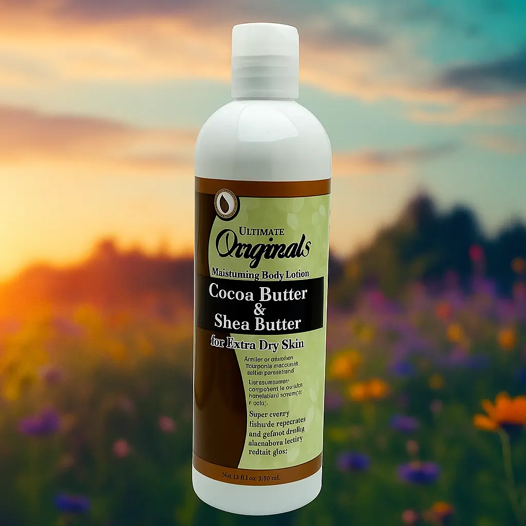 Africas Best Ultimate Organics Lotion au beurre de cacao et au beurre de karité 355 ml AFRICA'S BEST