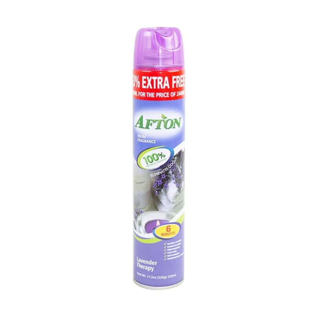 Afton Désodorisant aerosol lavender 320 ml AFTON