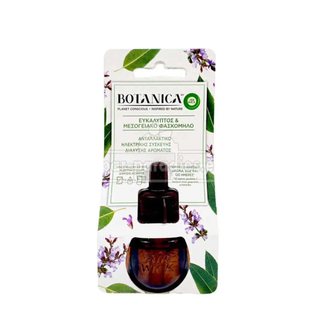 Air Wick Botanica Recharge pour diffuseur eucalyptus et sauge méditerranéenne 19 ml AIR WICK