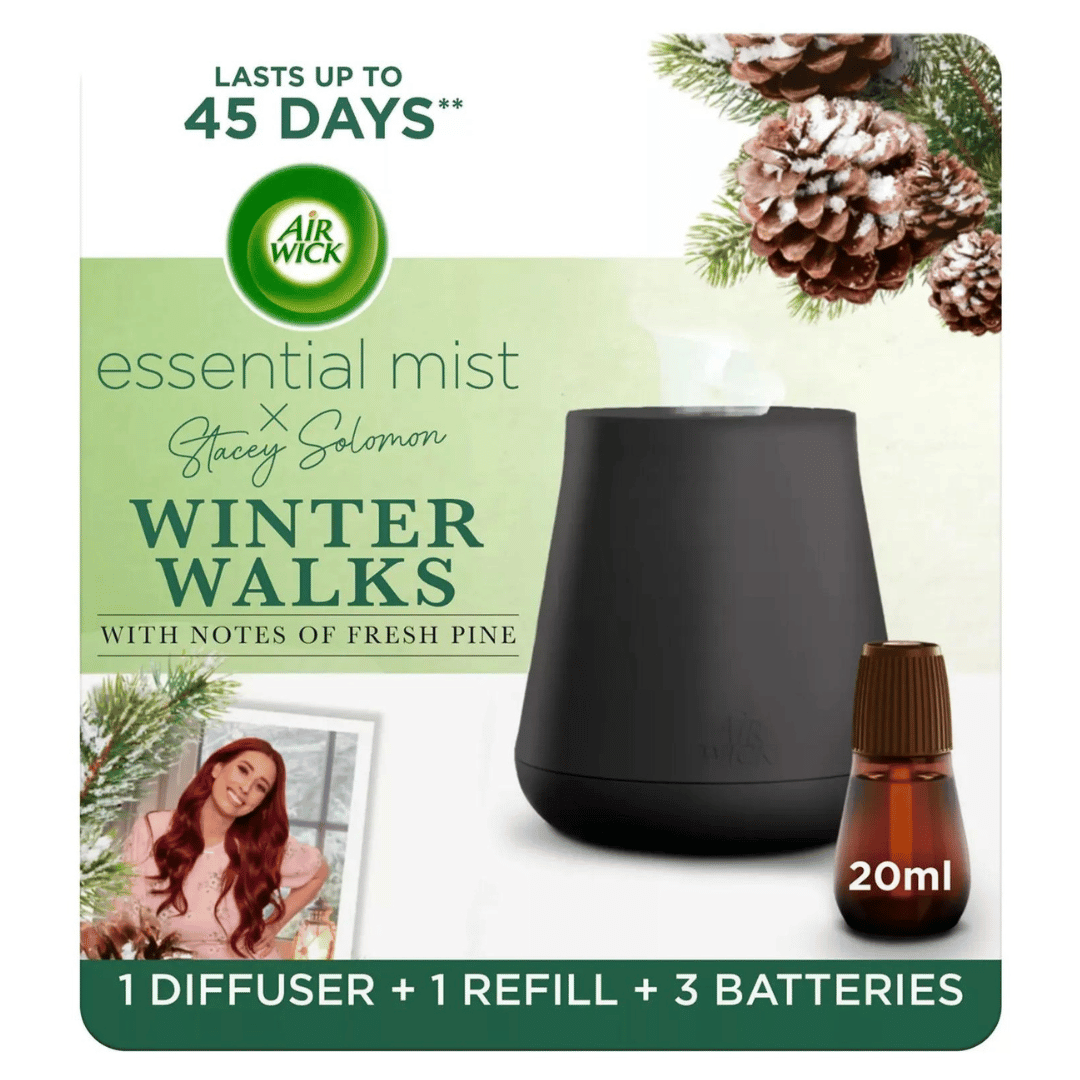 Air Wick Brume Essentielle Complète Stacey Solomon Promenades Hivernales 20 ml AIR WICK