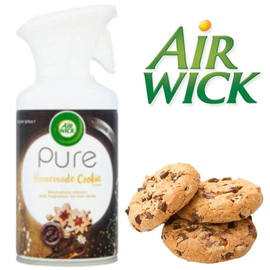 Air Wick Désodorisant Aérosol Pure Homemade Cookie 250ml AIR WICK