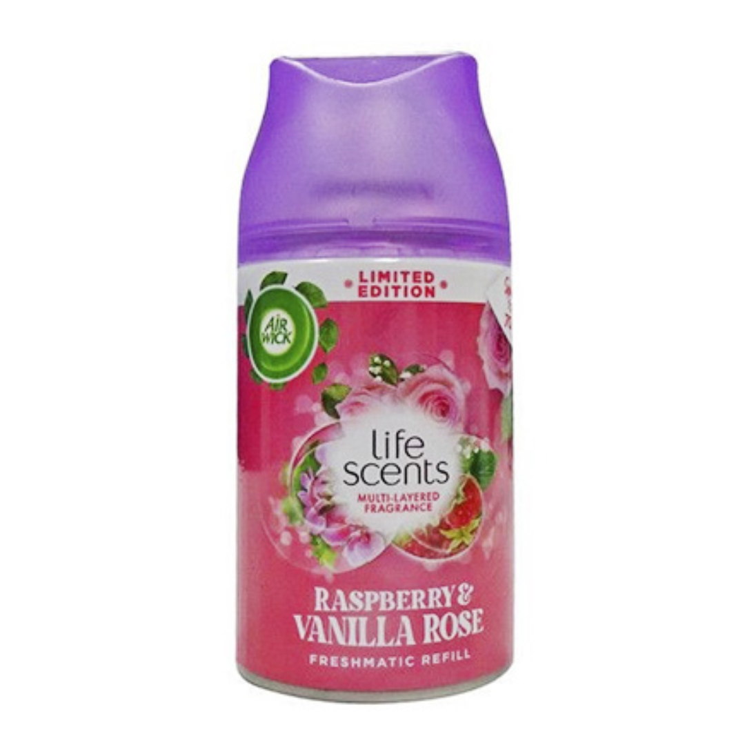 Air Wick Désodorisant Raspberry Vanilla Rose 250ml AIR WICK