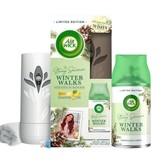 Air Wick Diffuseur de Senteur + Recharge Winter Walks 250 Ml AIR WICK