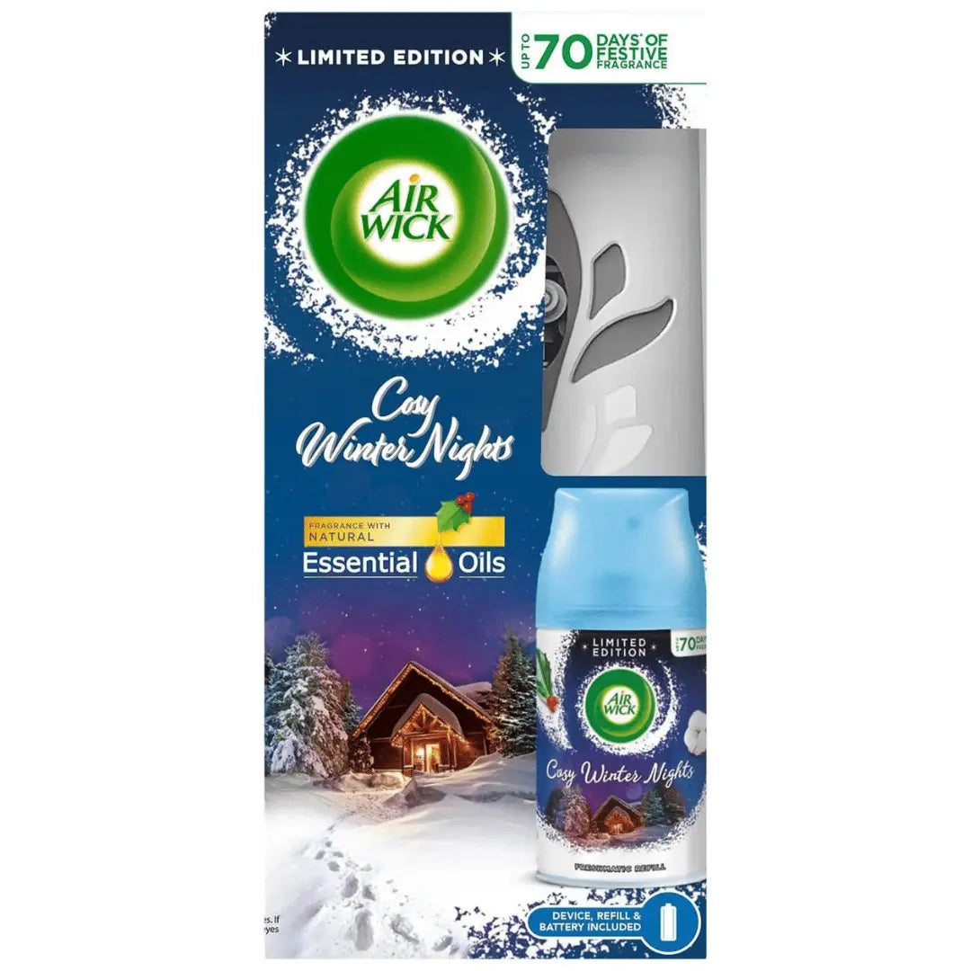 Air Wick Freshmatic Complete Nuits d'hiver douillettes AIR WICK