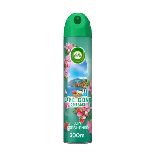Air Wick Lac de Côme Aérosol Neutralise les odeurs 300 ml AIR WICK