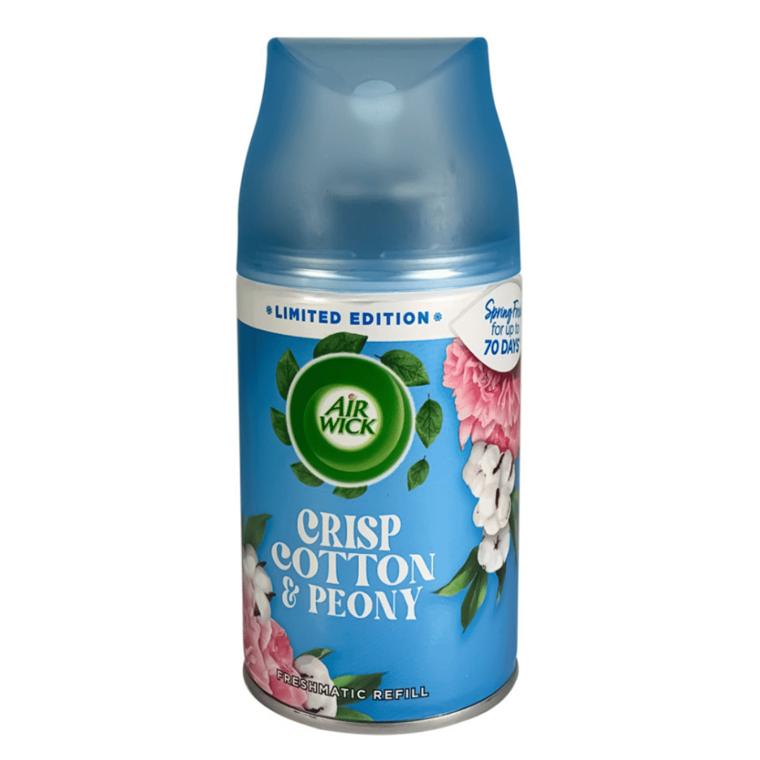 Air Wick Lufterfrischer Freshmatic Crisp Cotton & Peony 250ml AIR WICK
