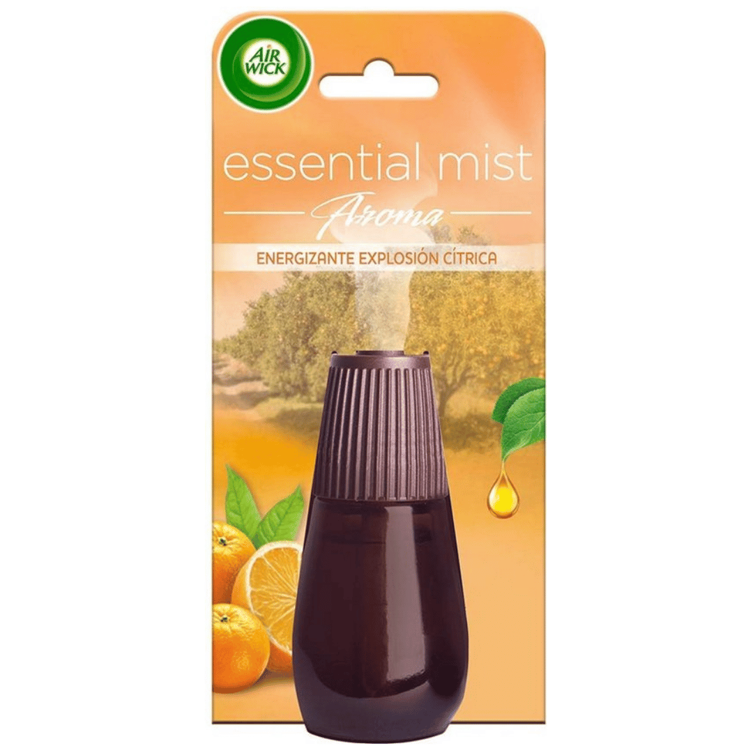 Air Wick Recharge Brume Essentielle  - Fleur d'Oranger & Citron Vert - 15 ml AIR WICK