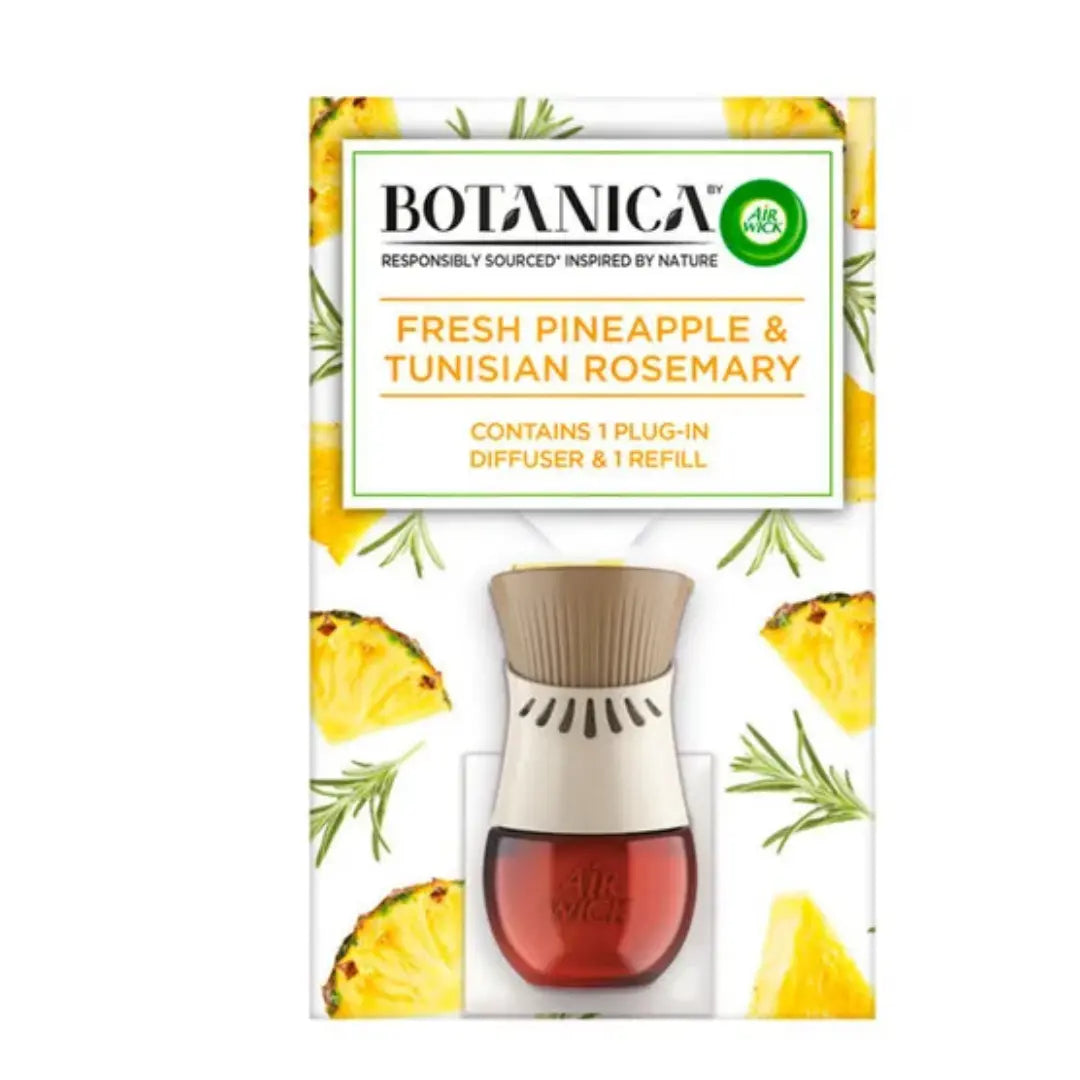 Air wick Botanica Kit de désodorisant électrique Ananas et romarin 19 ml AIR WICK