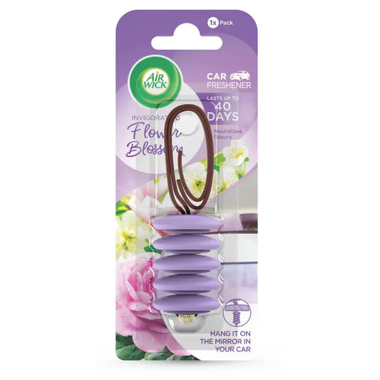 Air wick voiture désodorisant-fleur revigorante fleur AIR WICK