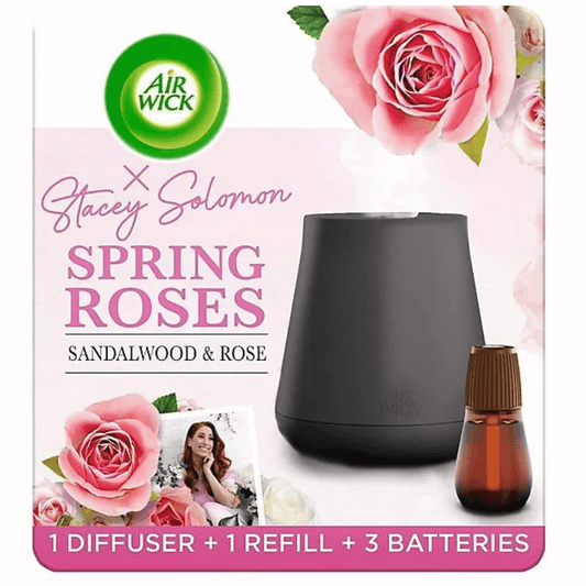 AirWick Essential Mist Stacey Solomon Diffuseur et recharge Roses de printemps 20 Ml AIR WICK