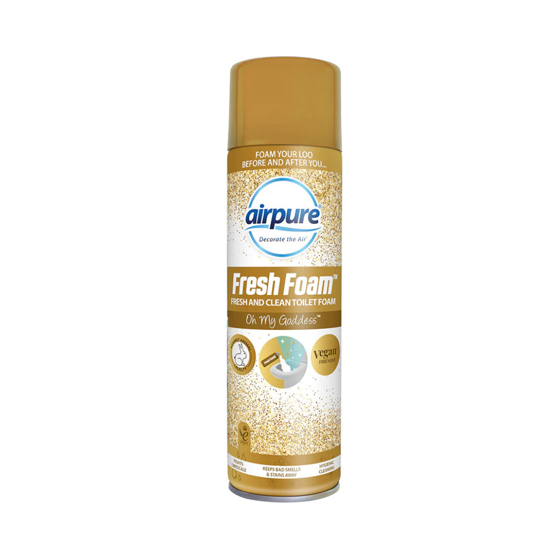 Airpure Mousse WC Désinfectante et Désodorisante Oh My Goddess 500 ml AIRPURE