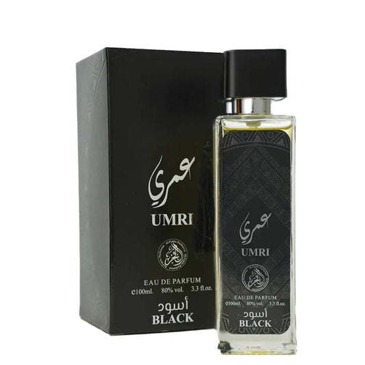 Al-Fakhr Umri Black Homme Eau de Parfum 100ml Ard Al Zaafaran