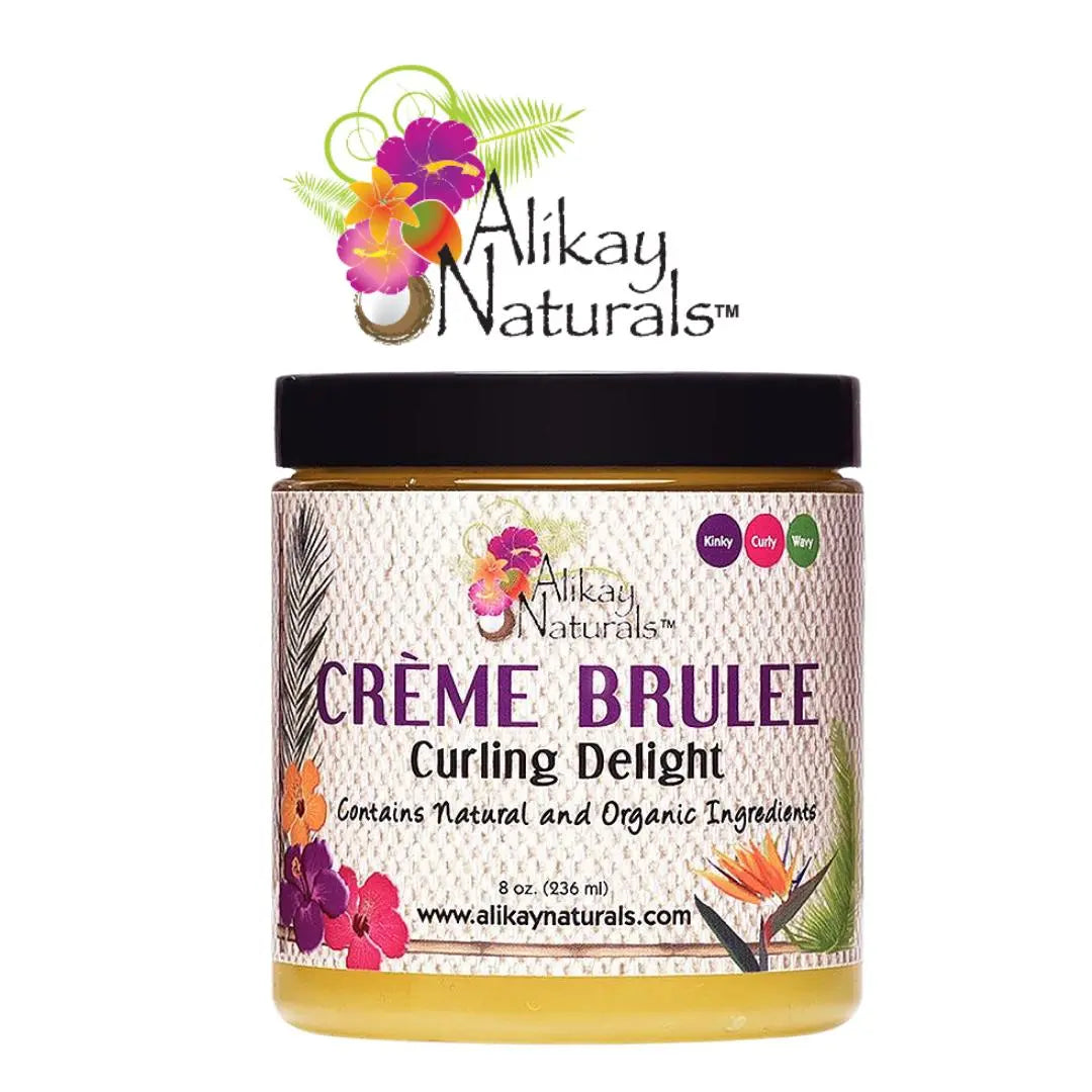 Alikay Naturals Crème Brulée Curling Delight 227g ALIKAY