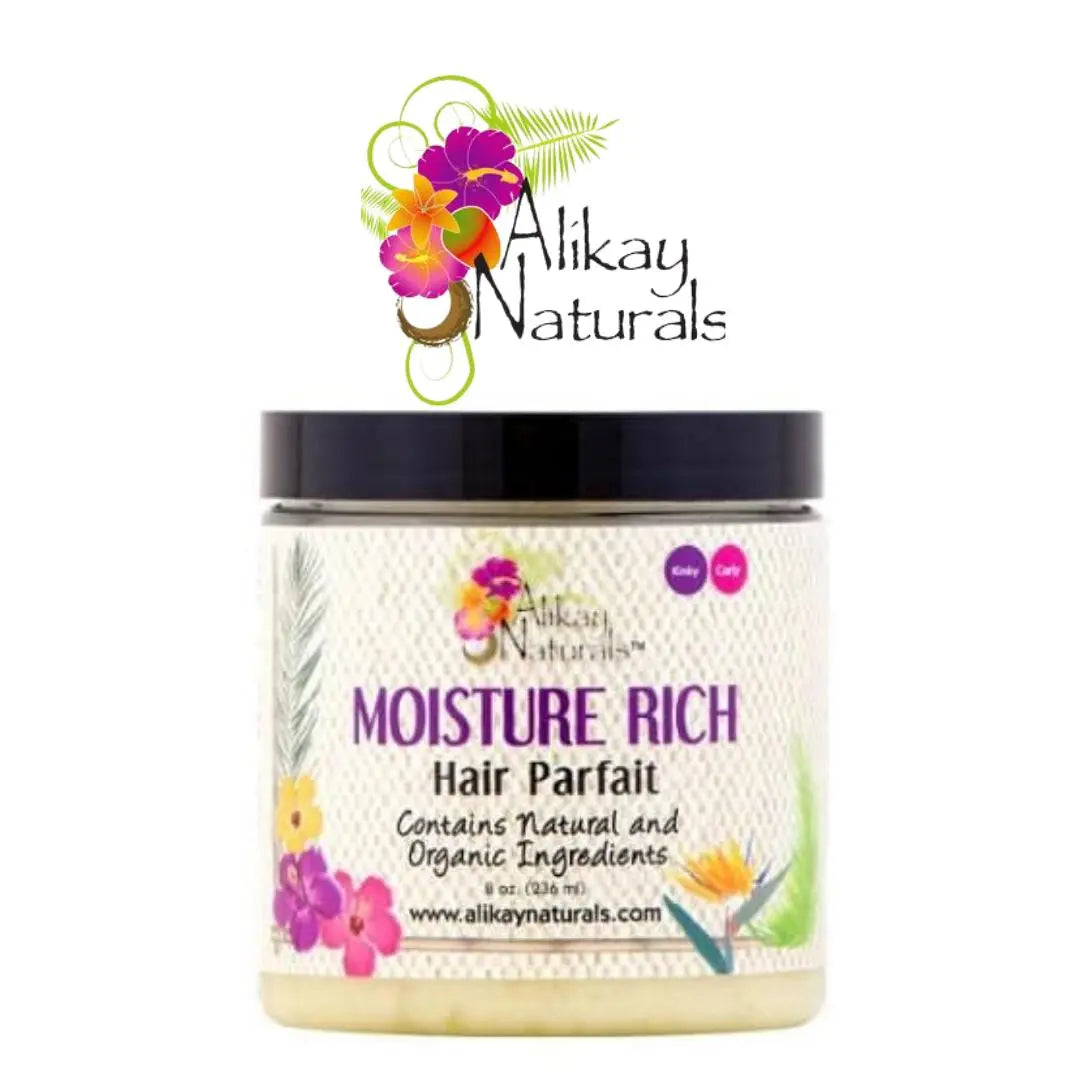 Alikay Naturals Crème pour cheveux parfaits et riche en hydratation 236ml ALIKAY