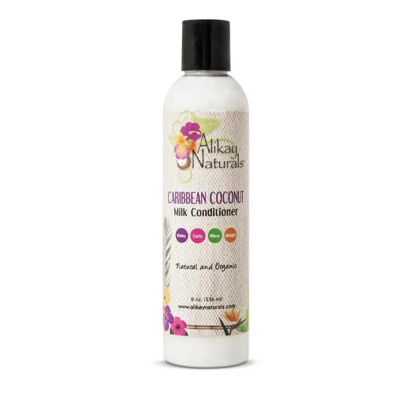Alikay Naturals Revitalisant au lait de coco des Caraïbes 236 Ml ALIKAY