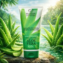 Charger l'image dans la galerie, Gel Aloe Vera 100% Naturel Passion For Natural — 200 ml